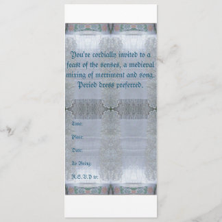 Un chevalier à retenir - invitations médiévales