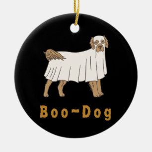 "Un chien de garde" Ornement d'Halloween pour mama