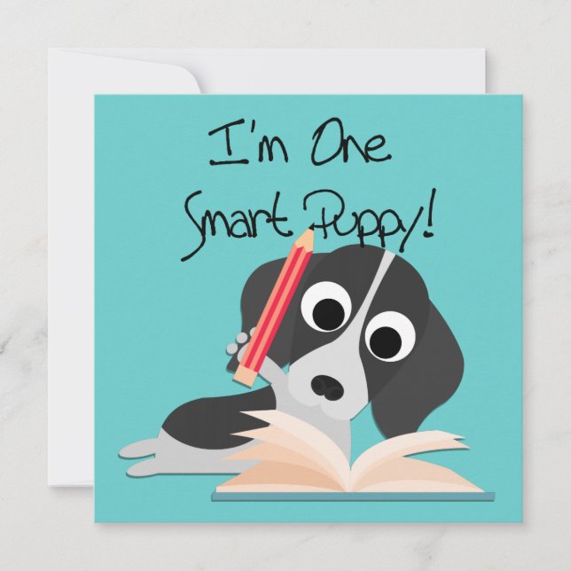 Un Chiot intelligent (Devant)