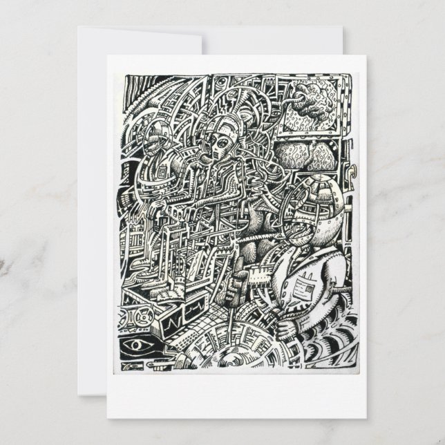 Un choc sur le système (chaise électrique) Carte à (Devant)