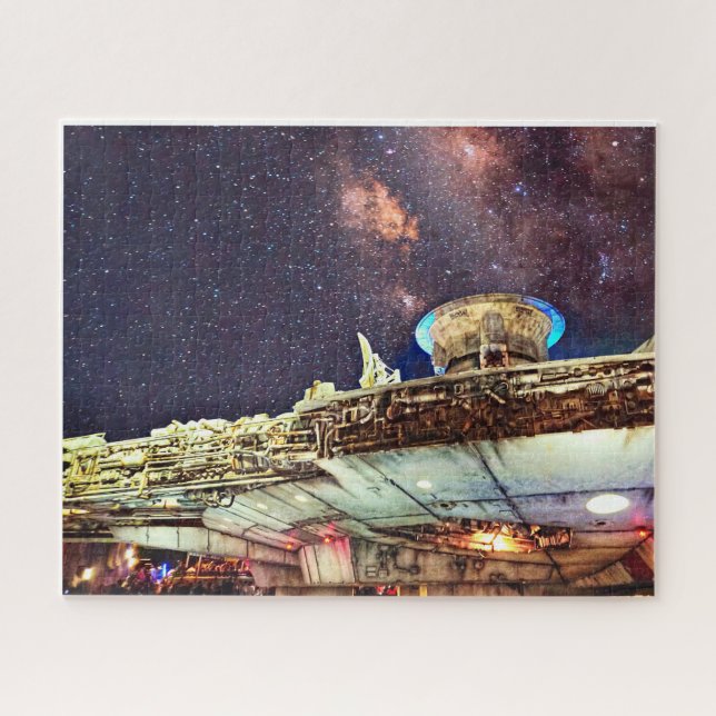 Un ciel plein d'étoiles Puzzle (Horizontal)