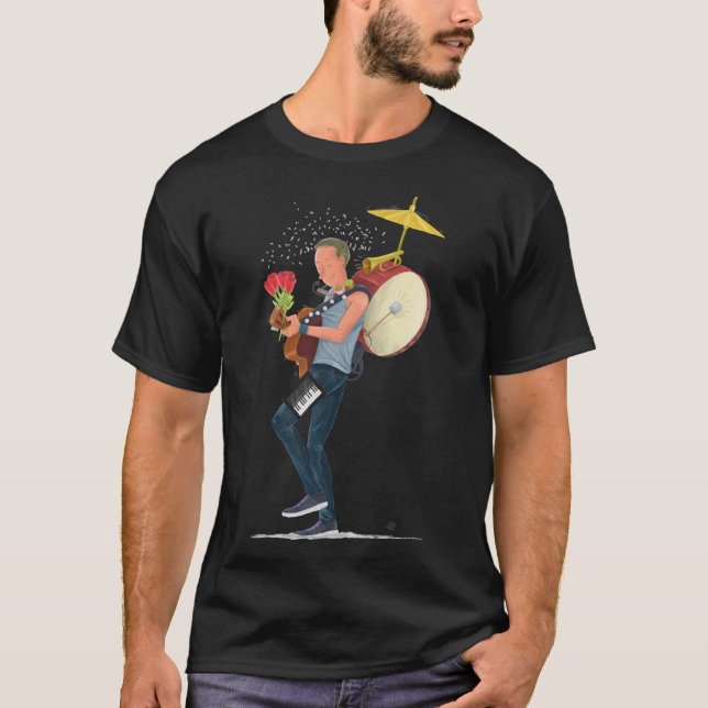 Un ciel plein d'étoiles T-shirt classique (Devant)
