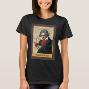 Un cinquième d'or du T-shirt Beethoven