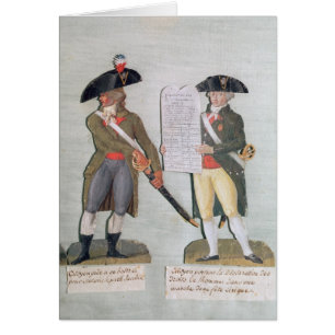 Un citoyen prêt à combattre et un citoyen