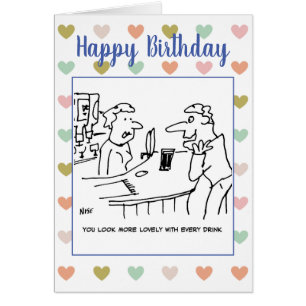 Un Client Irrité Dit Barmaid Elle A L'Air Jolie