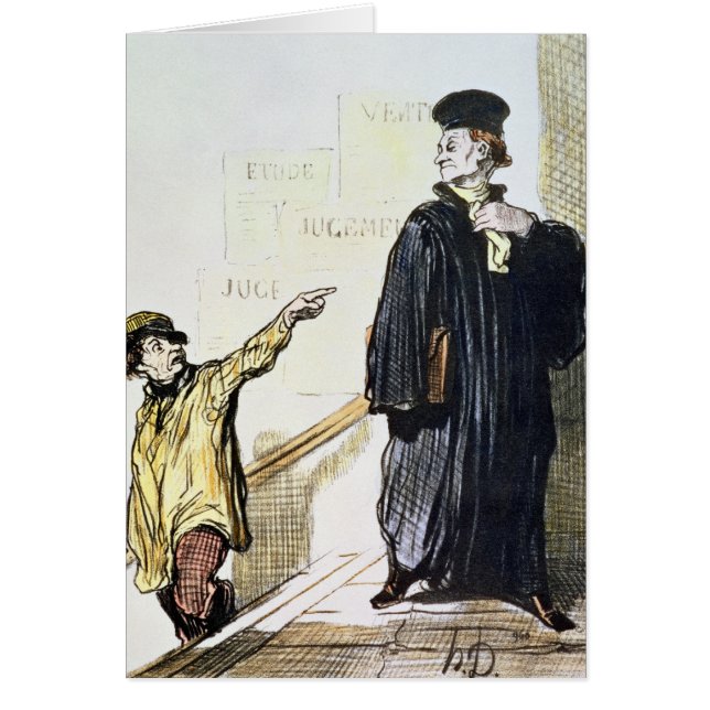 Un client mécontent (Devant)