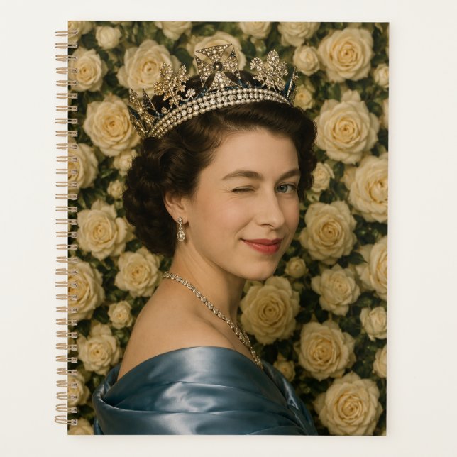 Un clin d'œil royal (Devant)