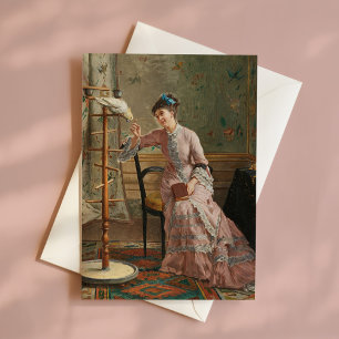 Un Cockatoo   Gustave Léonard de Jonghe