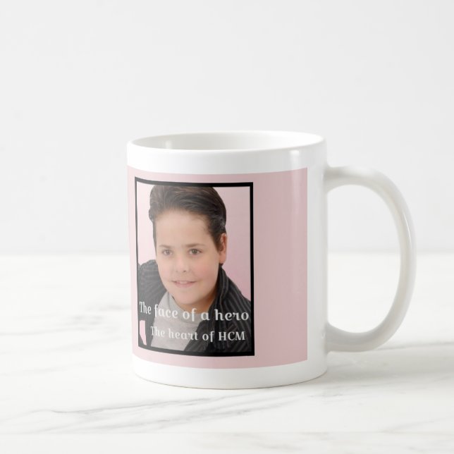 Un coeur pour la tasse de café de Zak (Droite)