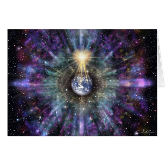 Un coeur Terre Un (Devant horizontal)