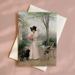 Un compagnon fidèle   Louise Abbéma