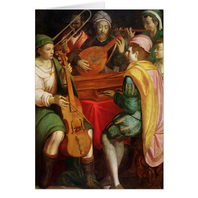 Un concert (Devant)