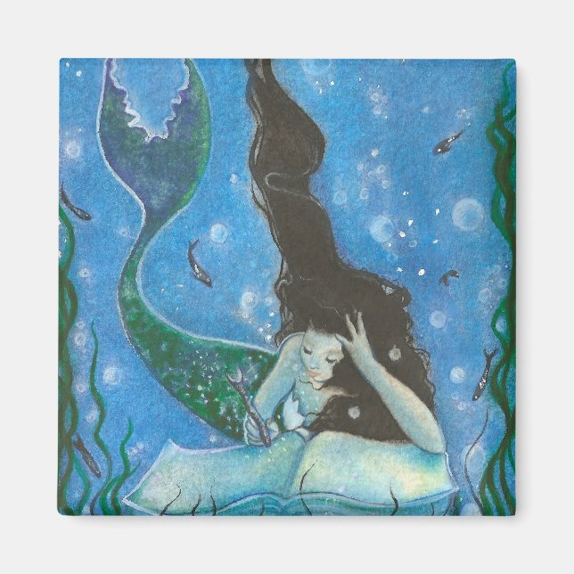 Un conte de sirène - Magnet (Devant)