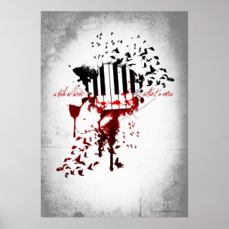 Un conte d'oiseaux sans voix - Poster