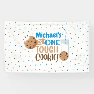 Un Cookie Touché Première Bannière Anniversaire