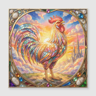 Un coq éthéré