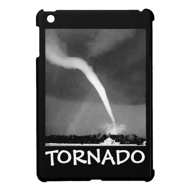 Un coque ipad de tornade (Dos)