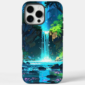 Un coque iPhone 16 Pro Max nature et vivant