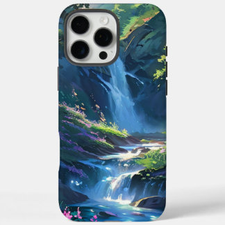 Un coque iPhone 16 Pro Max nature et vivant