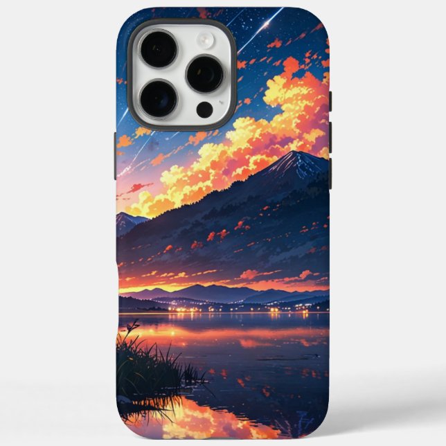 Un coque iPhone 16 Pro Max nature et vivant (Verso)