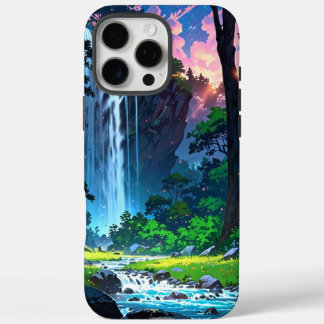 Un coque iPhone 16 Pro Max nature et vivant