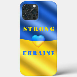Un coque iphone ukrainien fort - Liberté