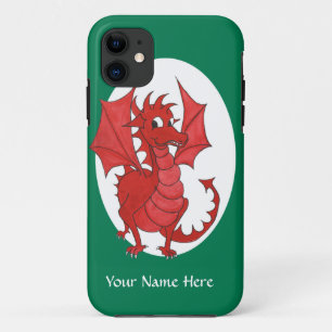 Un Coque Red Dragon 5/5s mignon pour personnaliser