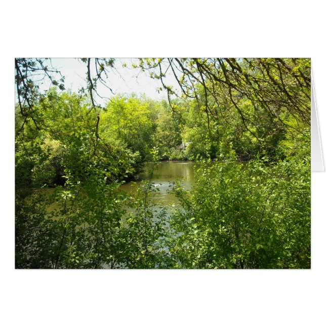 Un cottage caché (Devant horizontal)