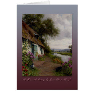 Un cottage de rive par le chevalier de Louis Aston