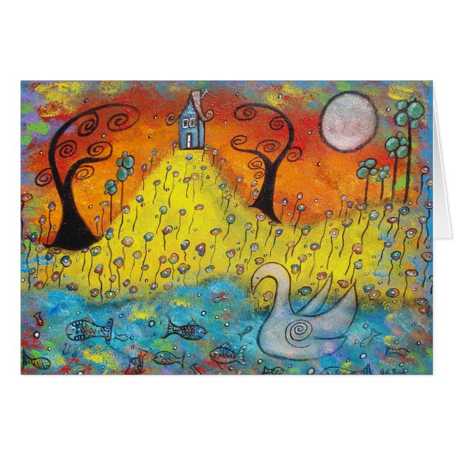 Un cottage sur la colline (Devant Horizontal)