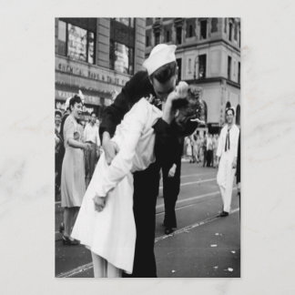 Un couple de baisers Vintages.Une invitation de ba