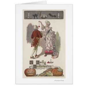 Un couple habillé par HalloweenRestoration gai