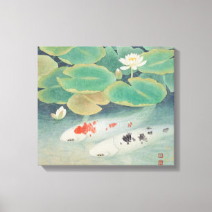 Un couple sous la toile de Lotus