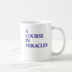 Un cours dans la tasse de résumé de miracles