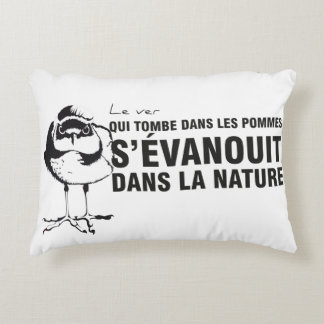 Un coussin à double sens pour amuser l'intérieur
