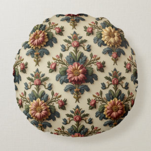 Un coussin ancien et luxueux