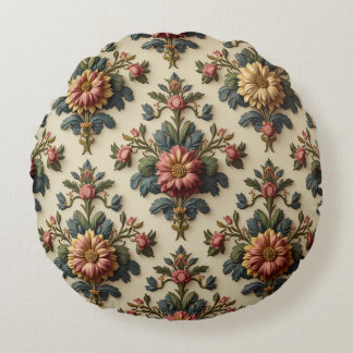 Un coussin ancien et luxueux