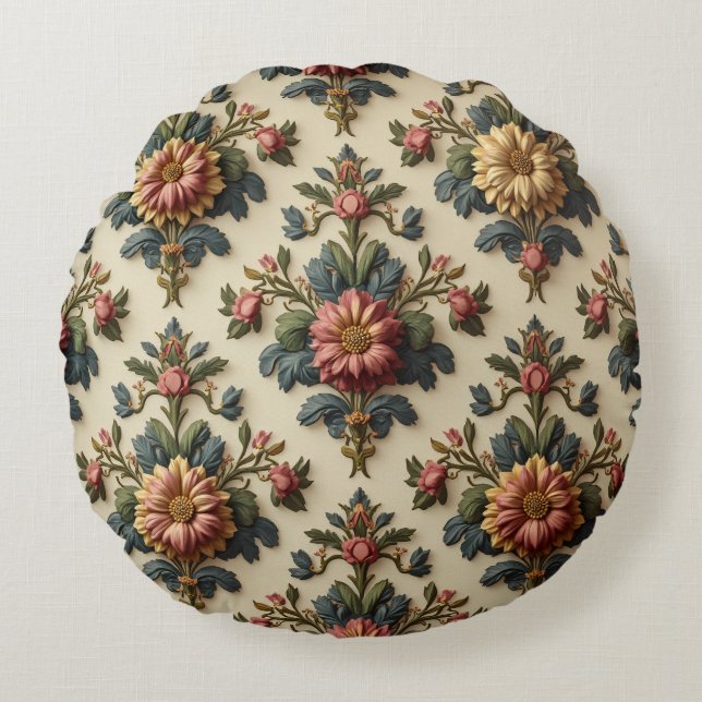 Un coussin ancien et luxueux (Devant)