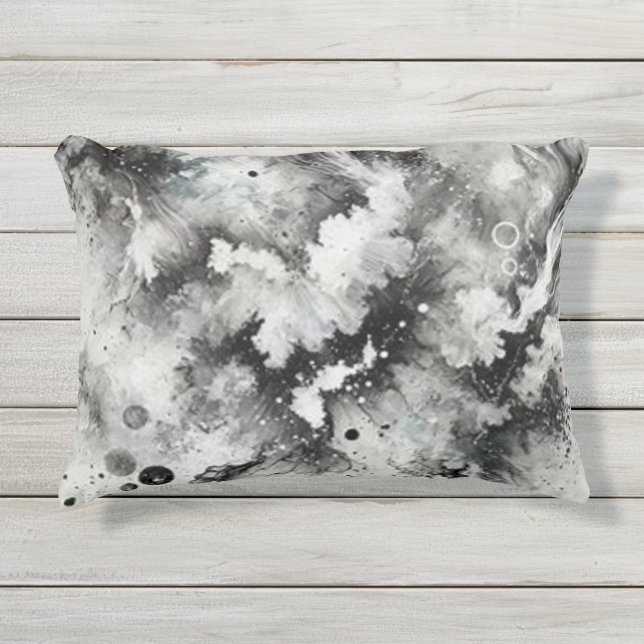 Un coussin au design spécial (Devant)