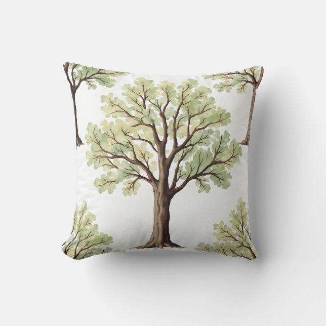un coussin coussin acacia (Recto)