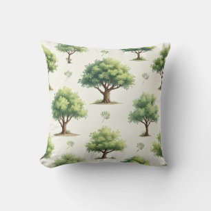 un coussin coussin acacia