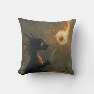 Un Coussin de dragon inattendu
