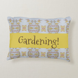 Un Coussin de jardinage