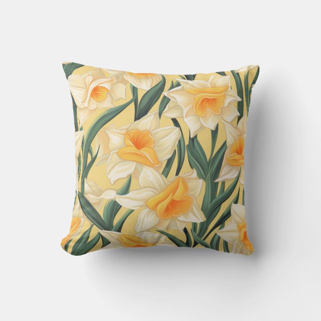 un coussin de jonquille (Recto)