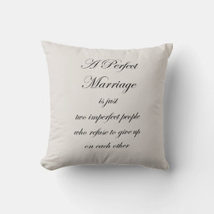 Un Coussin de mariage parfait