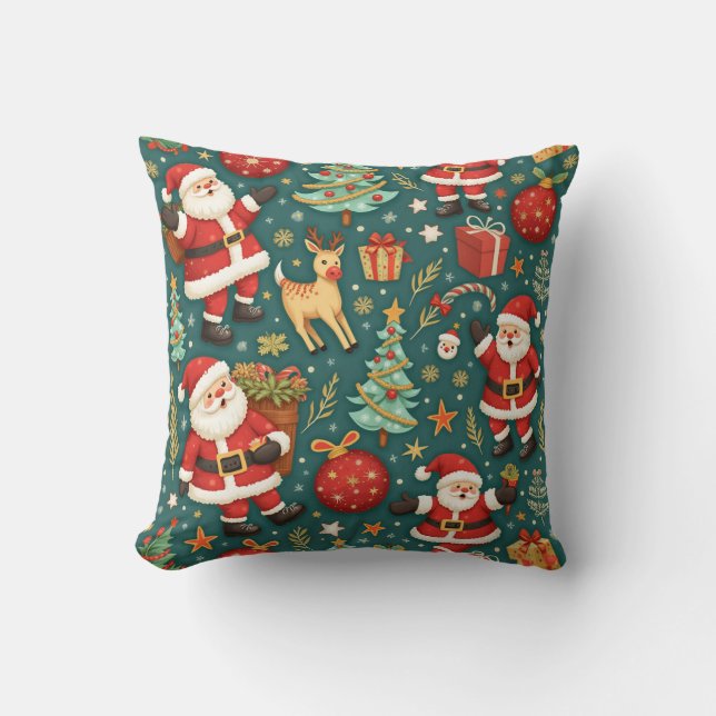 Un coussin de noël (Recto)