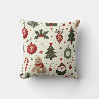 Un coussin de Noël