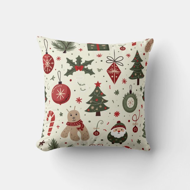 Un coussin de Noël (Recto)