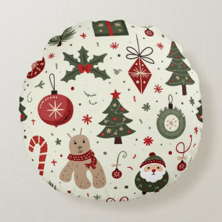 Un coussin de Noël