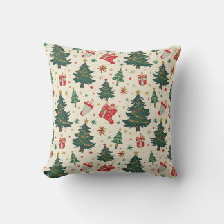 Un coussin de Noël